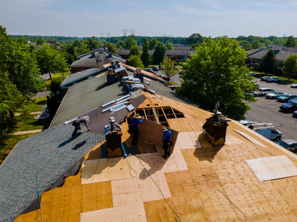 24/7 Emergency Flat Roof Repair experts in Rayville, LA